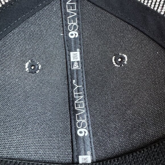 Cincinnati Bengals New Era Adjustable Mesh Snapback Hat 9seventy Throwback HTF - Picture 9 of 9